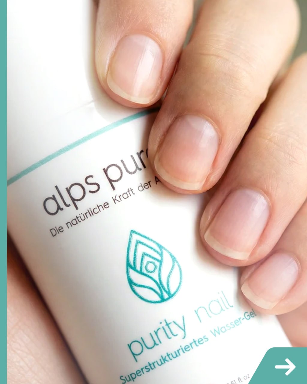 purity nail – gesunde Fingernägel