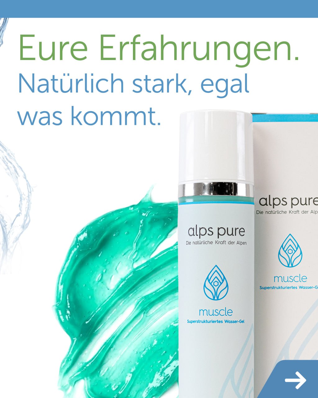 muscle – natürlich stark, egal was kommt
