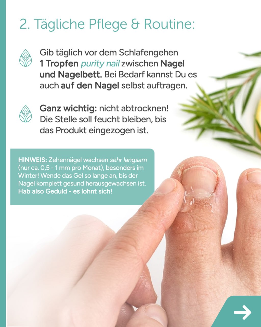 Tägliche Pflege & Routine