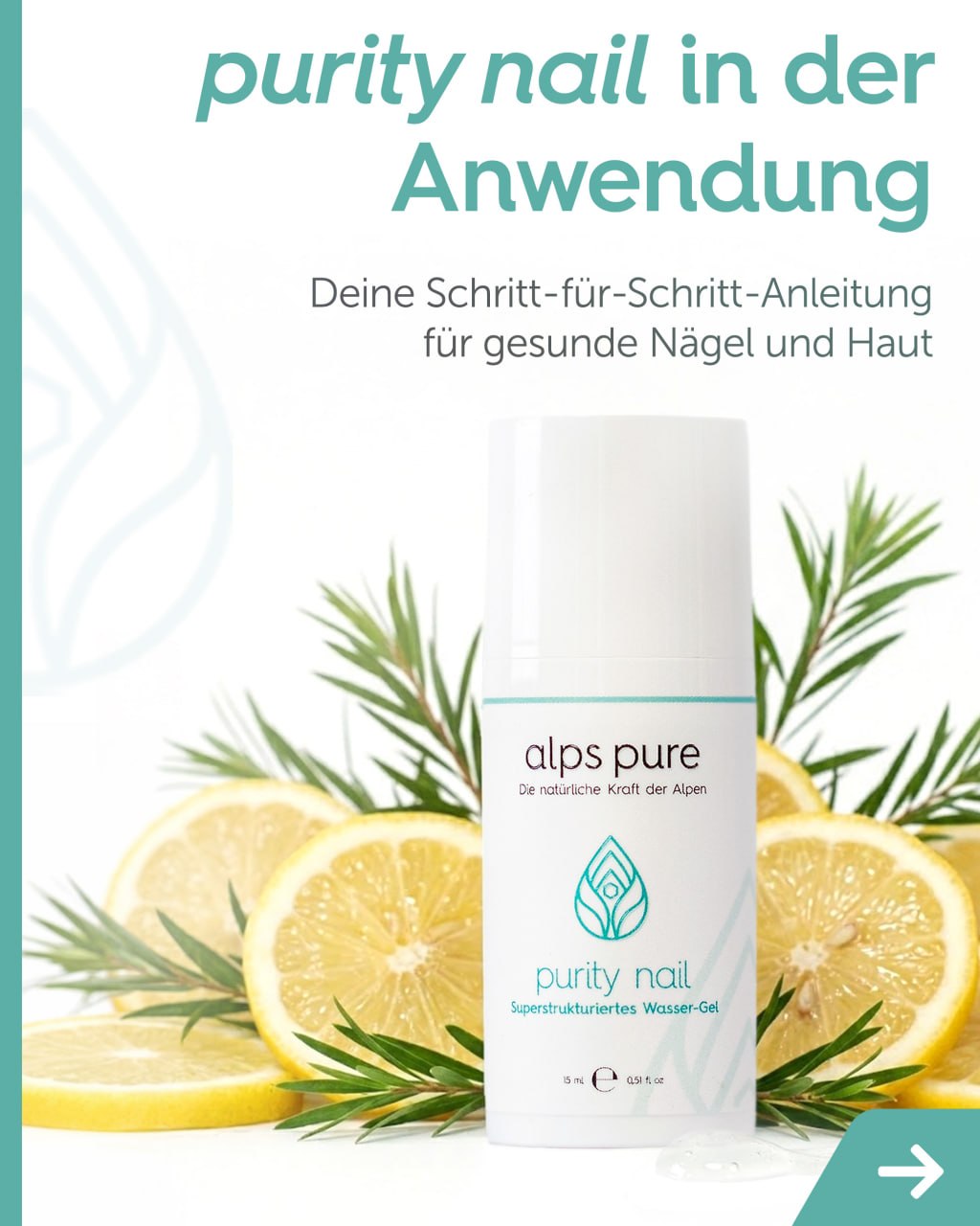 purity nail in der Anwendung – Einleitung
