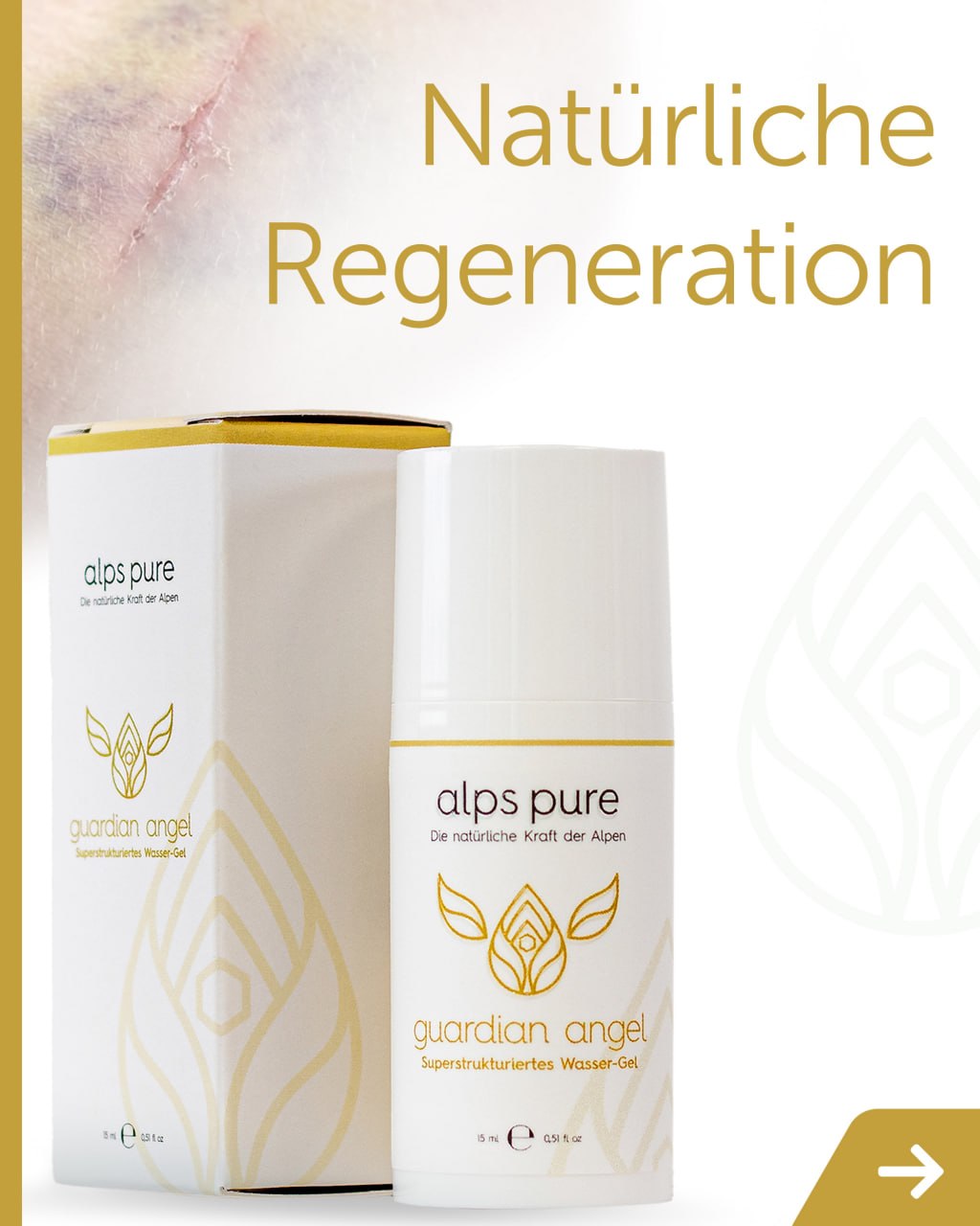 Natürliche Regeneration mit guardian angel